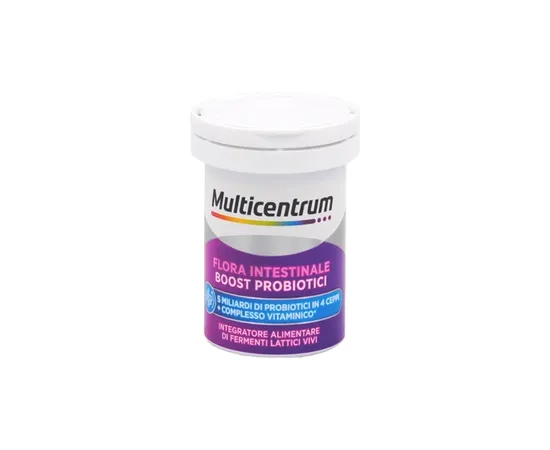 MULTICENTRUM FLORA INTESTINALE BOOST PROBIOTICI 20 CAPSULE