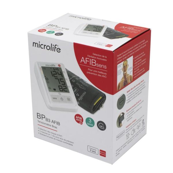 MISURATORE DI PRESSIONE MICROLIFE B3 AFIB