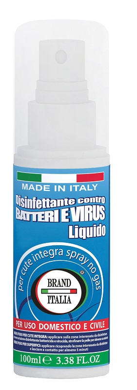 DISINFETTANTE BATTERI E VIRUS 100 ML