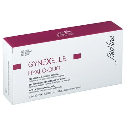 GYNEXELLE HYALO-DUO GEL VAGINALE ANTI-SECCHEZZA 50 ML