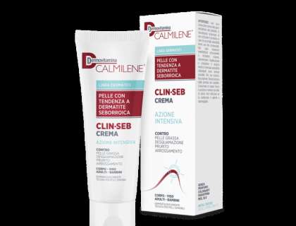 DERMOVITAMINA CALMILENE CLIN-SEB CREMA AZIONE INTENSIVA PER PELLE CON TENDENZA A DERMATITE SEBORROICA 50 ML