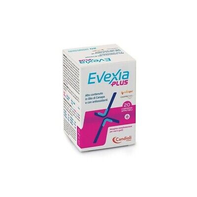 EVEXIA PLUS BARATTOLO 20 COMPRESSE