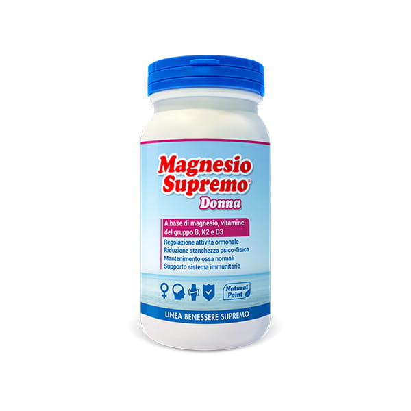 MAGNESIO SUPREMO DONNA 150 G