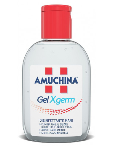 AMUCHINA GEL X-GERM DISINFETTANTE MANI 30 ML