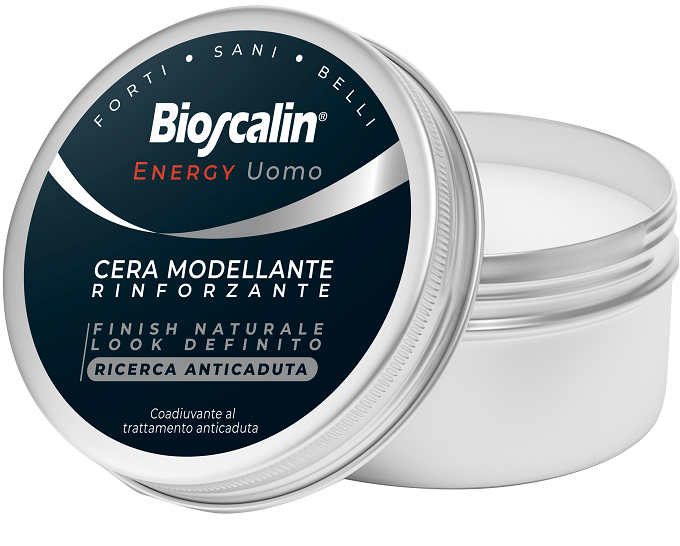 BIOSCALIN ENERGY CERA MODELLANTE RINFORZANTE UOMO 50 ML