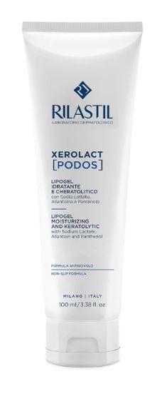 RILASTIL XEROLACT PODOS LIPOGEL 30 ML