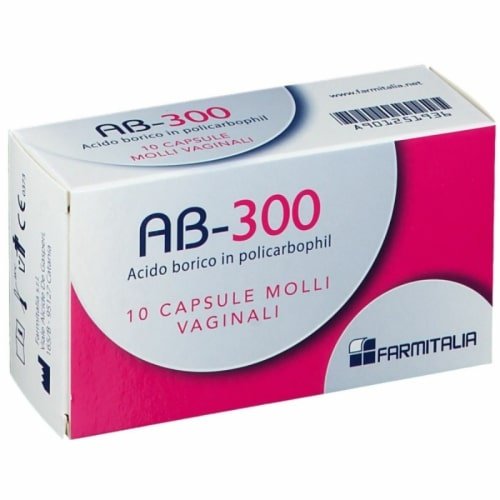 AB 300 CAPSULE VAGINALI 10 CAPSULE