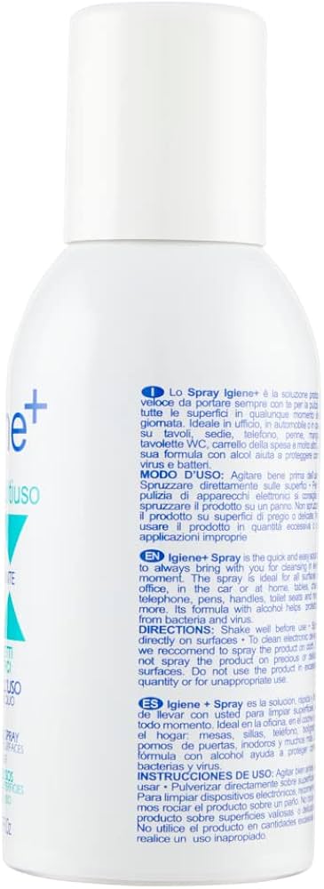 IGIENE+ SPRAY MULTIUSO OGGETTI E SUPERFICI 150 ML
