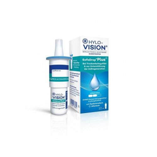 HYLOVISION SAFE DROP PLUS COLLIRIO IDRATANTE E PROTETTIVO 10 ML