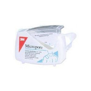 CEROTTO IN CARTA MICROPORE SURGICAL TAPE M5X1,25MM REFILL