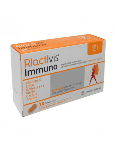 RIACTIVIS IMMUNO 30 COMPRESSE