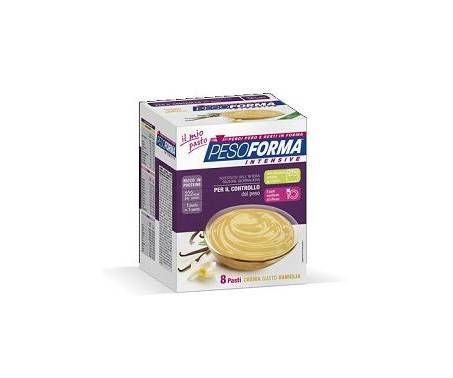 PESOFORMA CREMA VANIGLIA 8 BUSTINE X 55 G