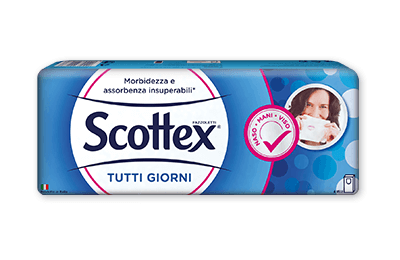 SCOTTEX TUTTI GIORNI 8 PEZZI