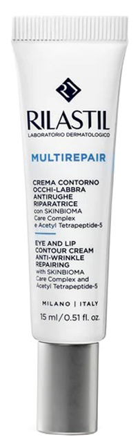 RILASTIL MULTIREPAIR CONTORNO OCCHI LABBRA NUOVA FORMULA 15 ML