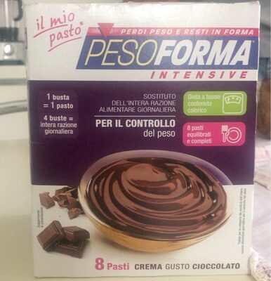 PESOFORMA CREMA CIOCCOLATO 8 BUSTINE X 55 G