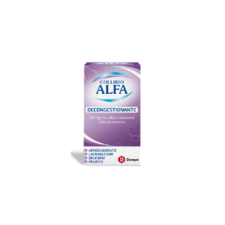 COLLIRIO ALFA LUBRIFICANTE/IDRATANTE 10 ML