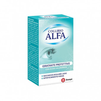 COLLIRIO ALFA LUBRIFICANTE/IDRATANTE 10 ML