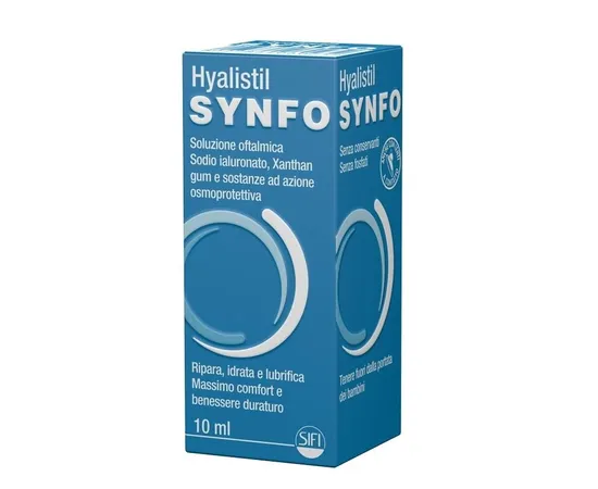 HYALISTIL SYNFO SOLUZIONE OFTALMICA 10 ML