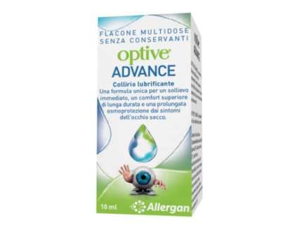 SOLUZIONE OFTALMICA OPTIVE ADVANCE