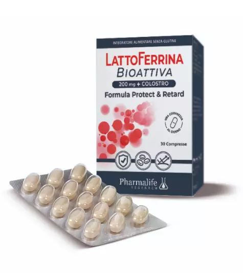 LATTOFERRINA BIOATTIVA 30 COMPRESSE