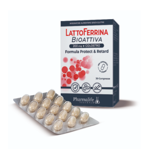 LATTOFERRINA BIOATTIVA 30 COMPRESSE