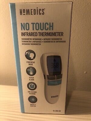 HOMEDICS NO TOUCH INFRA RED THERMOMETER