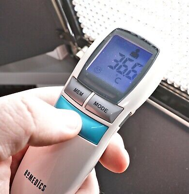 HOMEDICS NO TOUCH INFRA RED THERMOMETER