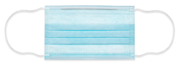 MYMASK PRO TIPO II KIDS MASCHERINA CHIRURGICA A 3 STRATI 10 PEZZI AZZURRO