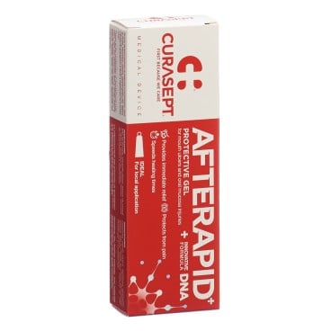 CURASEPT GEL AFTE RAPID DNA 10 ML