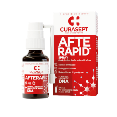 CURASEPT SPRAY AFTE RAPID DNA 15 ML