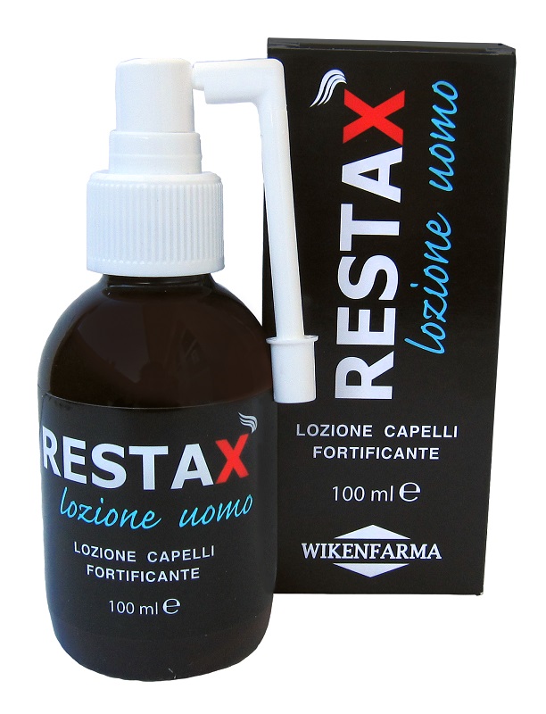RESTAX LOZIONE UOMO 100 ML
