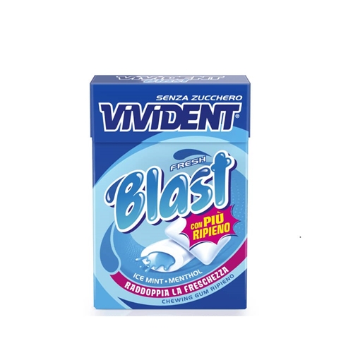 VIVIDENT FRESH BLAST BLUE