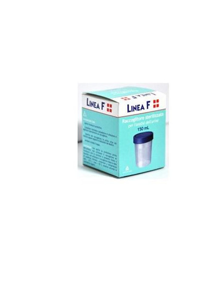 CONTENITORE RACCOLTA URINA LINEA F 150 ML