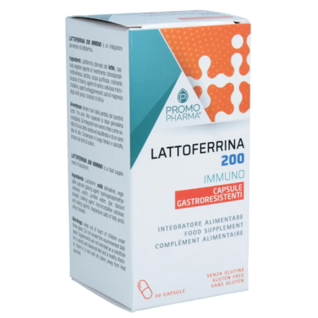 LATTOFERRINA 200 IMMUNO 30 CAPSULE