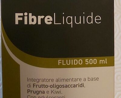 LABORATORIO DELLA FARMACIA FIBRE LIQUIDE VETRO 500 ML LINEA REGOLASS