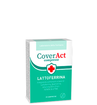 LABORATORIO DELLA FARMACIA COVERACT 20 COMPRESSE
