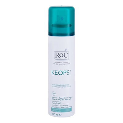 ROC KEOPS DEODORANTE SPRAY SECCO 48H 150 ML