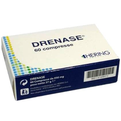 DRENASE 60 COMPRESSE