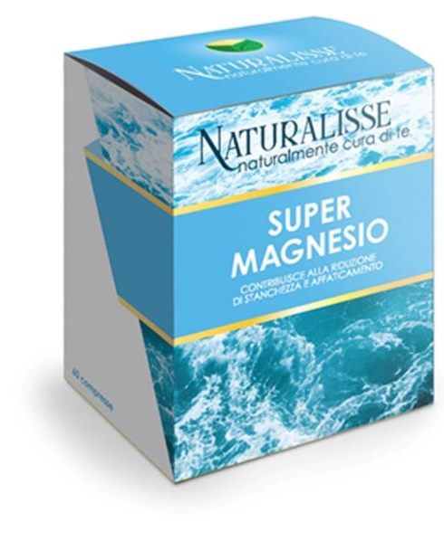 SUPER MAGNESIO 60 COMPRESSE
