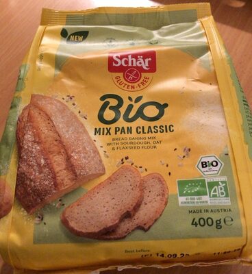 SCHAR BIO MIX PAN CLASSIC 400 G