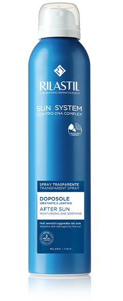 RILASTIL SUN SYSTEM DOPOSOLE SPRAY TRASPARENTE DOPOSOLE IDRATANTE E RINFRESCANTE 200 ML