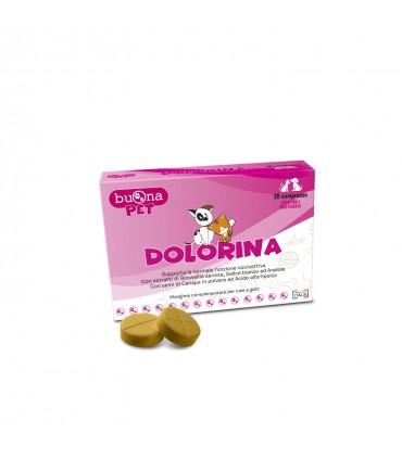 DOLORINA 20 COMPRESSE NUOVA FORMULA