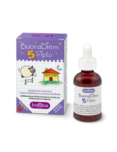 BUONA CIRCADIEM 5 TRIPTO 30 ML