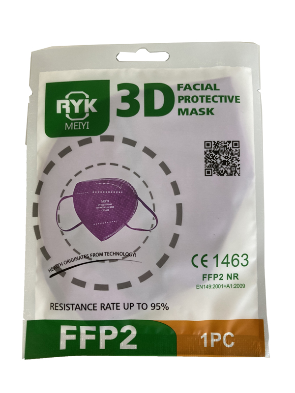 MEIYI FACIAL PROTECTIVE MASK FFP2 1 PEZZO