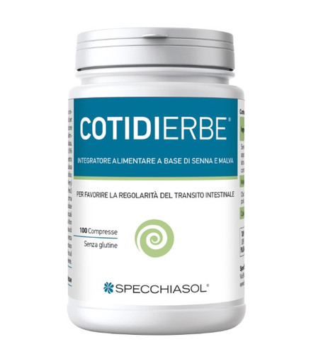 COTIDIERBE 100 COMPRESSE