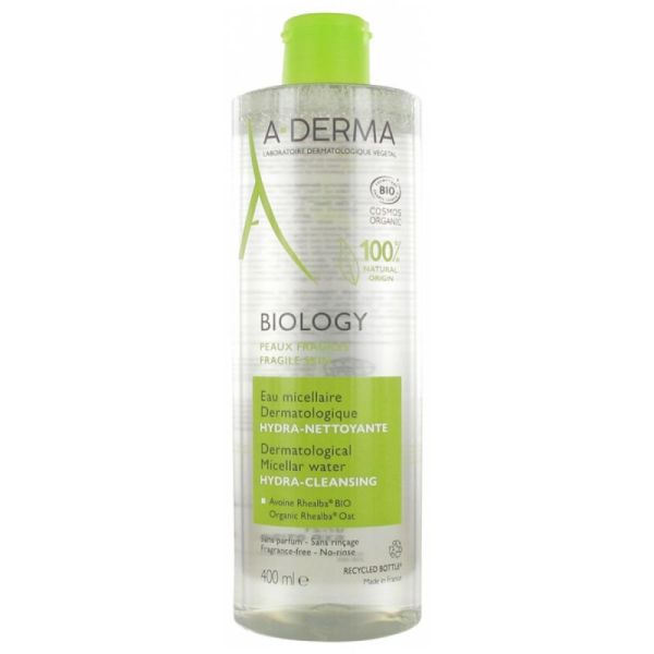 ADERMA A-D BIOLOGY ACQUA MICELLARE 400 ML