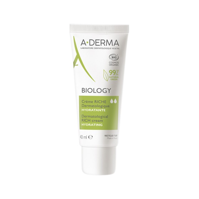 ADERMA A-D BIOLOGY CREMA RICCA 40 ML