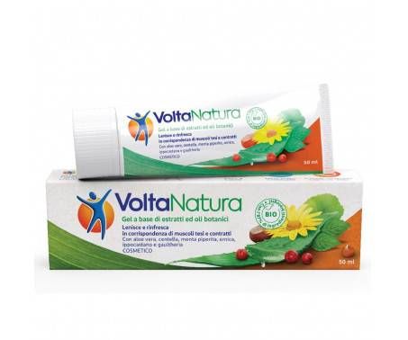 VOLTANATURA GEL NON MEDICATED 50 ML