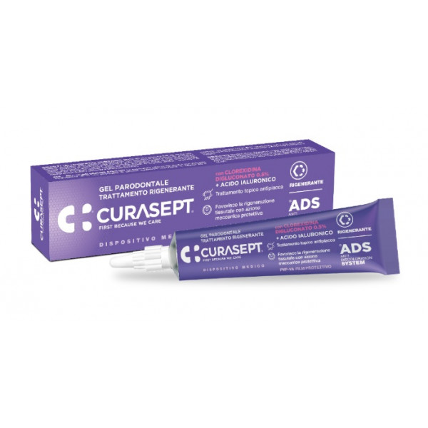 CURASEPT GEL PARODONTALE ADS DNA TRATTAMENTO RIGENERANTE 30 ML