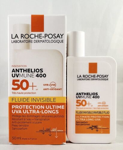 ANTHELIOS UVMUNE FLUIDO SPF50+ SENZA PROFUMO 50 ML L